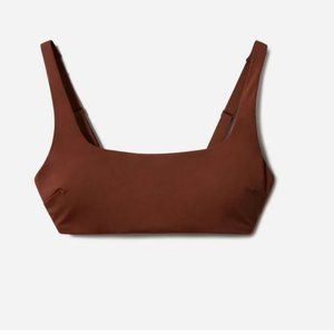 Everlane Square-Neck Bikini Top